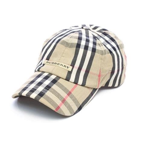 burberry golf hat